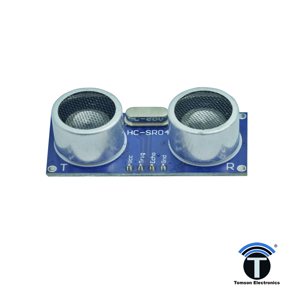 HC-SR 04 Ultrasonic Sensor Module HC-SR 04 Ultrasonic Sensor Module